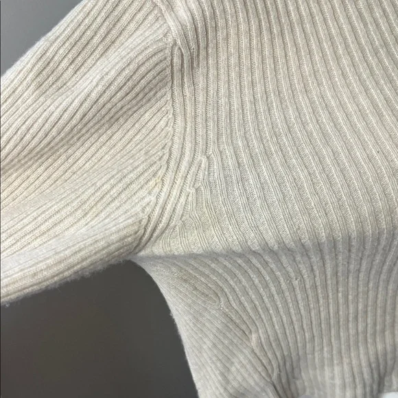 Reformation Osteria Tie Back Cashmere Sweater - Picture 6 of 7